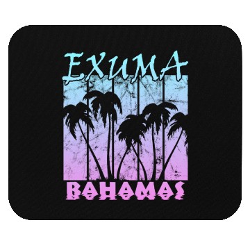 Discover Exuma Bahamas Mouse Pads