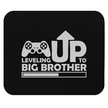 Discover Leveling up big brother Mouse Pads