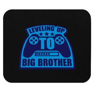 Discover Leveling up big brother Mouse Pads