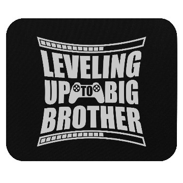 Discover Leveling up big brother Mouse Pads