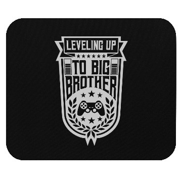 Discover Leveling up big brother Mouse Pads