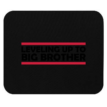 Discover Leveling up big brother Mouse Pads