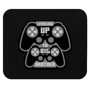 Discover Leveling up big brother Mouse Pads
