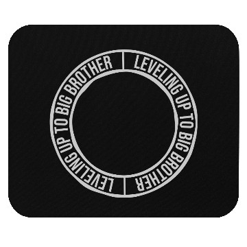 Discover Leveling up big brother Mouse Pads