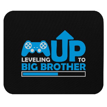 Discover Leveling up big brother Mouse Pads