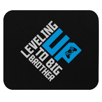 Discover Leveling up big brother Mouse Pads