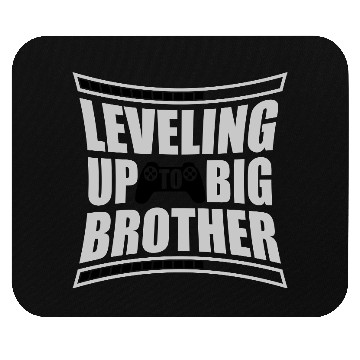 Discover Leveling up big brother Mouse Pads