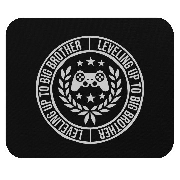 Discover Leveling up big brother Mouse Pads