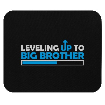 Discover Leveling up big brother Mouse Pads