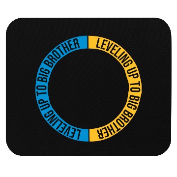 Discover Leveling up big brother Mouse Pads