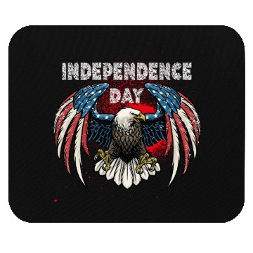 Discover Independence day 2023 Mouse Pads