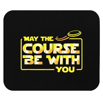 Discover Frisbee Golf Mouse Pads Funny Disc Golf Player Lover