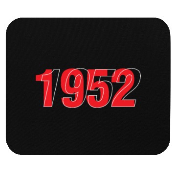 Discover 1952 Streetwear Mouse Pads