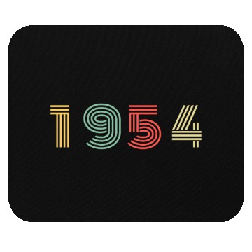 Discover Retro Born In Mouse Pads