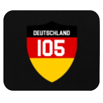 Discover Deutschland 105 germany Mouse Pads