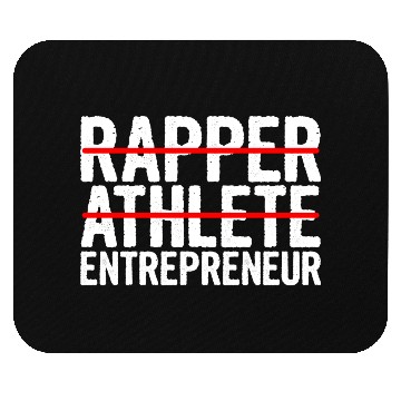 Discover Rapper Athlete Entrepreneur 16 Mouse Pads