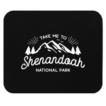 Discover Shenandoah National Park Mouse Pads