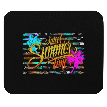 Discover Sweet Summer Time Mouse Pads