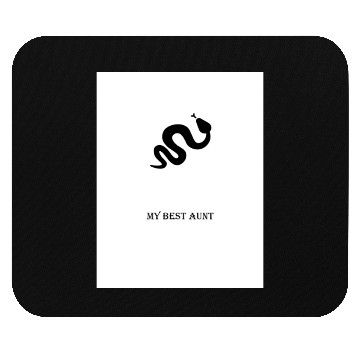 Discover MY BEST AUNT Mouse Pads