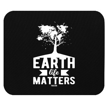 Discover Nature conservation tree forest Mouse Pads