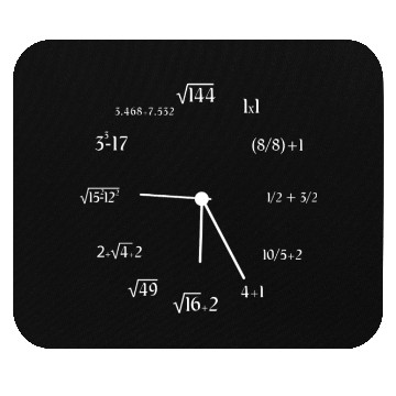 Discover Math Formula Math Clock Math Meme Joke Math Mouse Pads