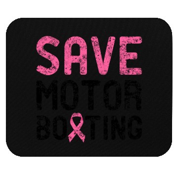 Discover Save Motor Boating - Beat Breast Cancer Mouse Pads