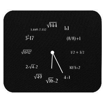 Discover Math Meme Math Formula Meme Math Clock Mouse Pads