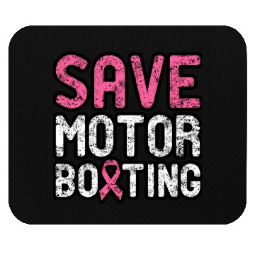 Discover Save Motor Boating - Beat Breast Cancer Mouse Pads