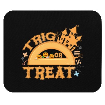 Discover Halloween Math Lovers Student Trick Or Treat Mouse Pads