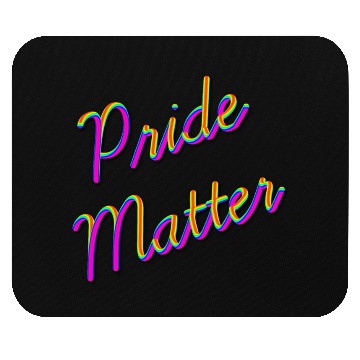 Discover Pride Matter 3D Mouse Pads