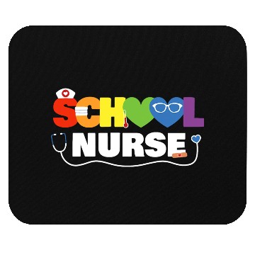 Discover School Nurse Gift Registered Nurse Back To School Mouse Pads