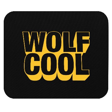 Discover Wolf Cool Mouse Pads