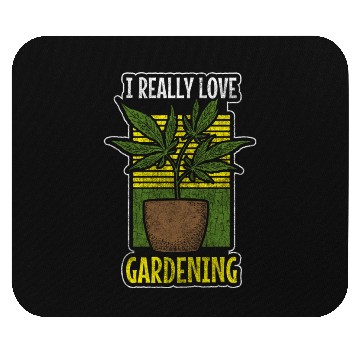 Discover Hemp Stoner Hashish Mouse Pads
