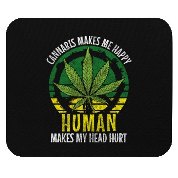 Discover Hemp Hash Mouse Pads