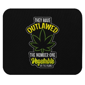 Discover Hemp Stoner Hashish Cbd Mouse Pads