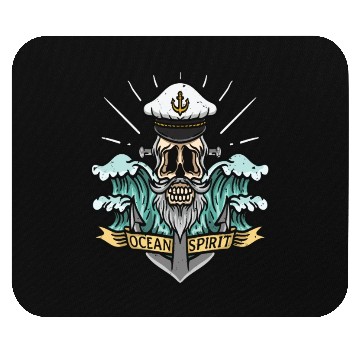 Discover ocean spirit Mouse Pads