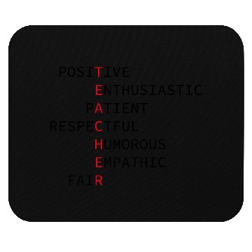 Discover teacher Mouse Pads