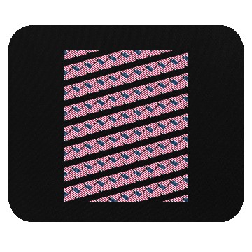 Discover Pattern flag Independence Since 1776 Fourth July Mouse Pads