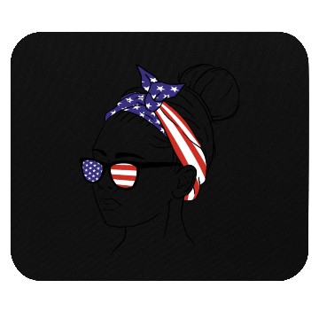 Discover juneteenth-independence, Black History Active, Mouse Pads
