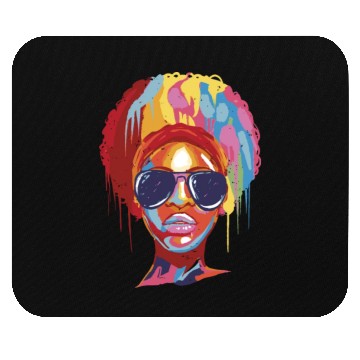 Discover juneteenth-independence, Black History Active, Mouse Pads