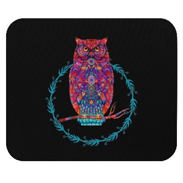 Discover owl creativity 2022 Mouse Pads