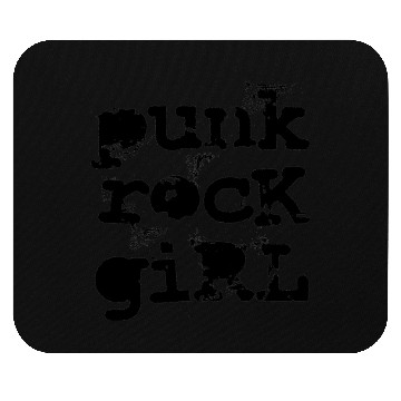 Discover Punk Rock Girl Mouse Pads
