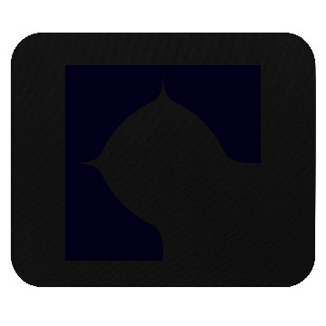 Discover The shadow of devil Mouse Pads