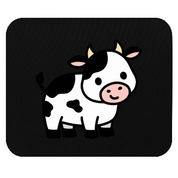 Discover Cow Mouse Pads