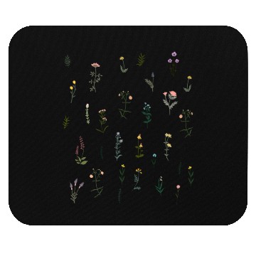 Discover Wildflower Mouse Pads