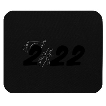 Discover Mastered it 2022, Graduation, congratulations Mouse Pads