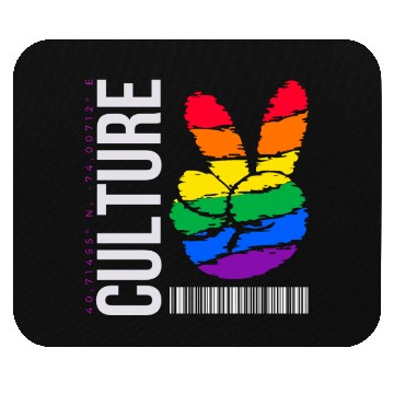 Discover Culture pride, lgbt community Mouse Pads
