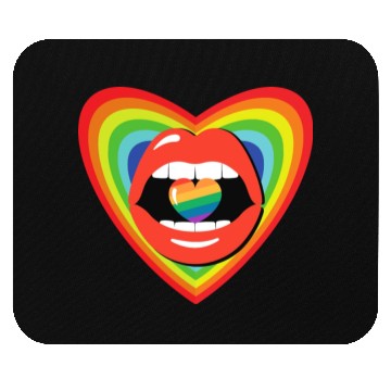 Discover Pop art pride, lgbt community Mouse Pads