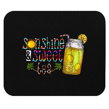 Discover Sunshine Sweet Tea Mouse Pads