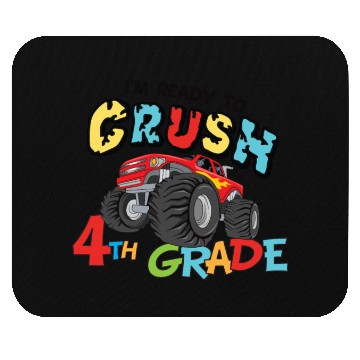 Discover I'm Ready To Crush 4th Grade Mouse Pads
